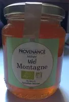 Mängden socker i Miel montagne