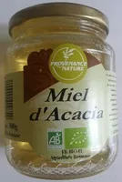 Mängden socker i Miel d'Acacia