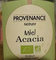 Mängden socker i miel acacia