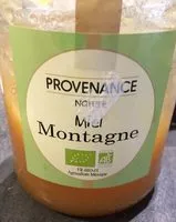 Mängden socker i Miel montagne Mexique