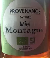 Mängden socker i Miel Montagne