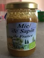 Mängden socker i Miel de Sapin de France