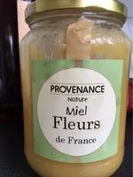 Mängden socker i Miel Fleurs de France