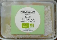 Mängden socker i Nature Miel fleurs avec rayon