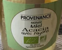 Mängden socker i Miel acacia avec rayons