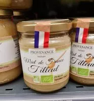 Mängden socker i Miel de Tilleul