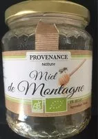 Mängden socker i Miel de montagne