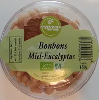 Mängden socker i Bonbons Miel-Eucalyptus