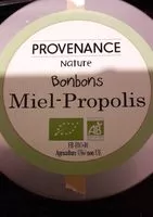 Mängden socker i Bonbon miel propolis