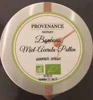 Mängden socker i Bonbons miel-acerola-pollen