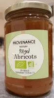 Mängden socker i Régal Abricots