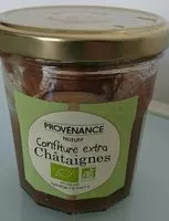 Mängden socker i Confiture extra châtaignes