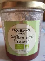 Mängden socker i Confiture extra fraises