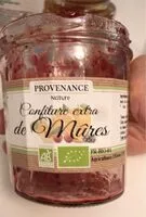 Mängden socker i Confiture extra de mures