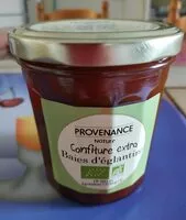 Mängden socker i Confiture extra Baies d'églantine