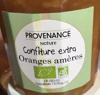 Mängden socker i Confiture Oranges ameres