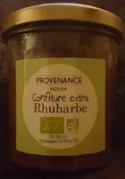 Mängden socker i Confiture extra rhubarbe