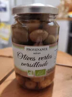 Mängden socker i Olives vertes persillade