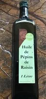 Mängden socker i Huile de pépins de raisin