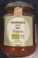 Mängden socker i Miel Sapin