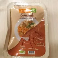 Mängden socker i Semoule, carottes et falafels