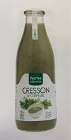 Mängden socker i Soupe Cresson Cerfeuil