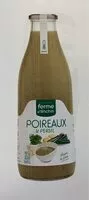 Mängden socker i Soupe fraiche de poireaux persil. Contient 3 legumes.