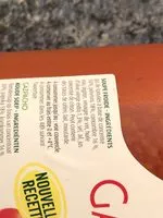 Mängden socker i Gaspacho à l'andalouse