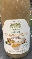 Mängden socker i Velouté champignons & cèpes