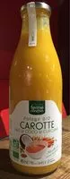 Mängden socker i Potage biologique carotte coco curcuma