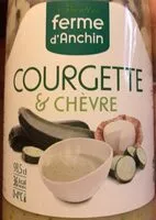 Mängden socker i Courgette et Chevre
