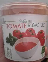 Mängden socker i Velouté Tomate & Basilic Bio