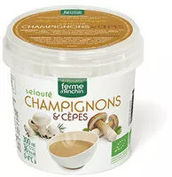 Mängden socker i Veloute champignons et cepes