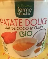 Mängden socker i Soupe de patate douce, lait de coco & curry