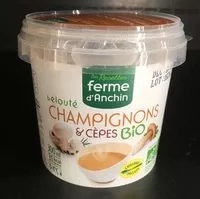 Mängden socker i velouté champignons