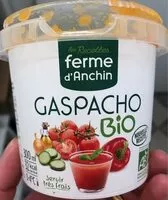 Mängden socker i Gaspacho bio