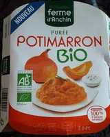 Mängden socker i Purée Potimarron Bio
