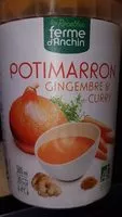 Mängden socker i Soupe Potimarron Gingembre et Curry