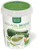 Mängden socker i Petits pois, brocoli & courgette