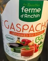 Mängden socker i GASPACHO LEGUME DU SOLEIL
