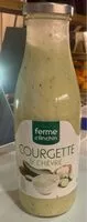 Mängden socker i Soupe Courgette Chevre