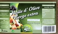 Mängden socker i Huile d'olive vierge extra