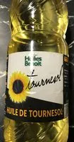 Mängden socker i huile de tournesol