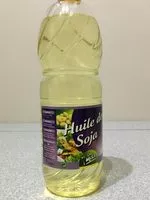 Mängden socker i Huile de soja