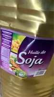 Mängden socker i Huil de Soja