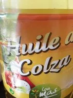 Mängden socker i Huile de colza