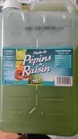Mängden socker i Huile de pépins de raisin