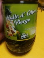 Mängden socker i Huile d'olive vierge