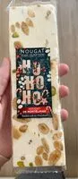 Mängden socker i Nougat de montélimar