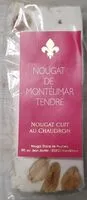 Mängden socker i Nougat de Montelimar